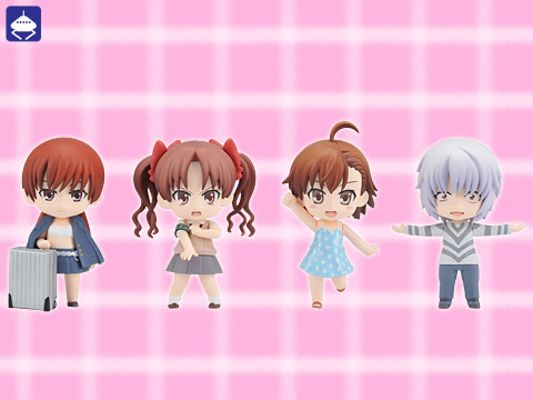 迷你黏土人 魔法的禁书目录（茵蒂克斯） 一方通行