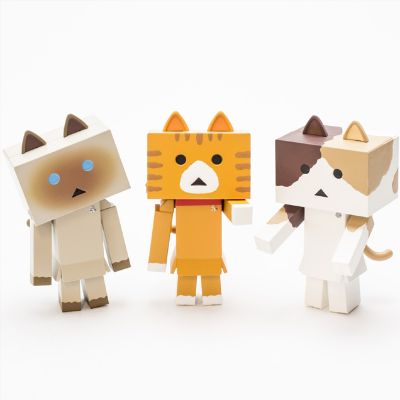 ニャンボー figure collection2 よつばと! 阿楞 Calico(camel) 