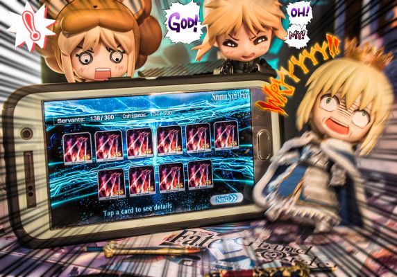 粘土人 #258 命运开始之夜 阿尔托莉雅·潘德拉贡