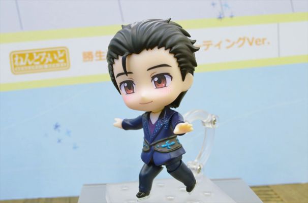 粘土人 #762 尤里!!! on ICE 胜生勇利 フ莉斯ケーティングVer.