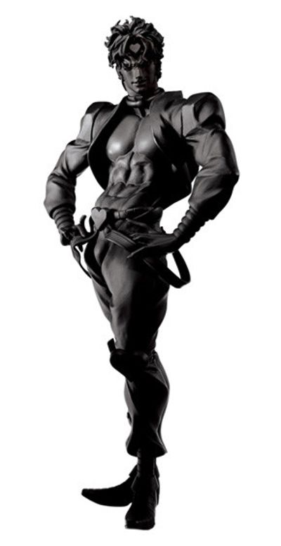 JOJO’S FIGURE GALLERY4 JoJo的奇妙冒险&スターダストクルセイダース 迪奥・Brandー Special Color 