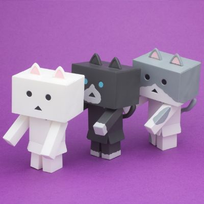ニャンボー figure collection よつばと! 阿楞 Pointed 