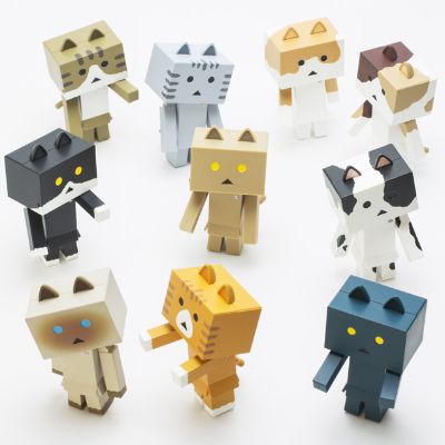 ニャンボー figure collection2 よつばと! 阿楞 Calico(camel) 