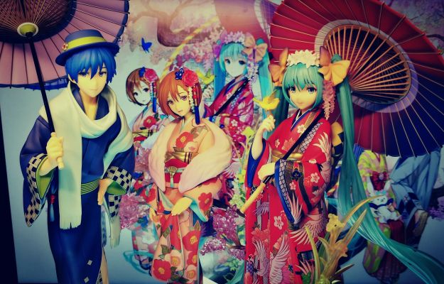 VOCALOID KAITO花色衣