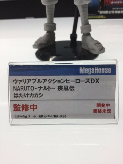 Variable Action Heroes DX 火影忍者 疾风传 旗木卡卡西