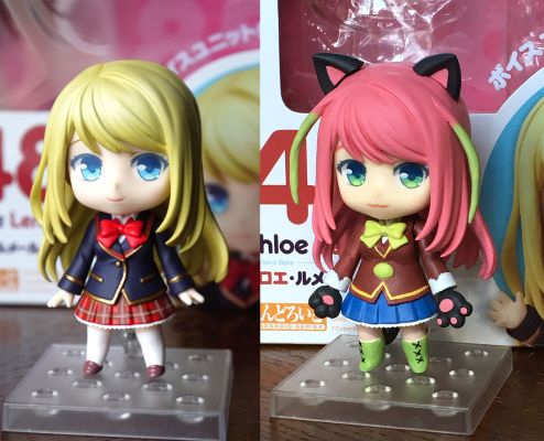 粘土人 #485 临时女友 克洛伊・勒梅尔