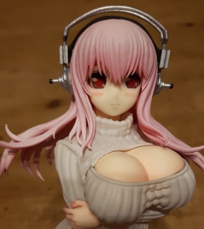 Nitro 超级索尼子 性感开胸毛衣ver