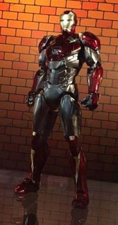 S.H.Figuarts蜘蛛侠（英雄归来）自制战衣版&钢铁侠 MK47 套装