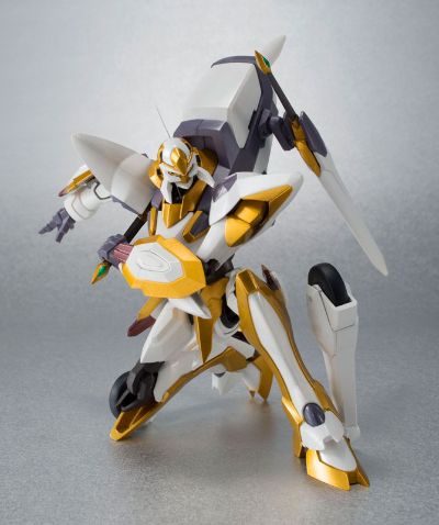 ROBOT魂 -ROBOT魂- 〈SIDE KMF〉 兰斯洛特・エアキャヴァルリー 『CODE GEASS 叛逆的鲁鲁修』[Bandai]《１１月予约》