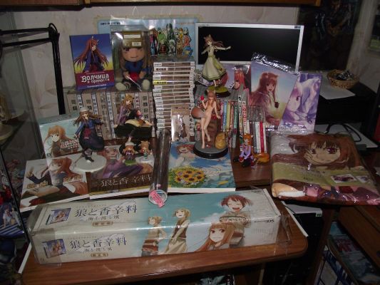 狼与香辛料 赫萝