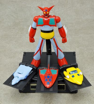 【特典】超合金魂 GX-74 ゲッター1 D.C.『盖塔(テレビ动画版)』