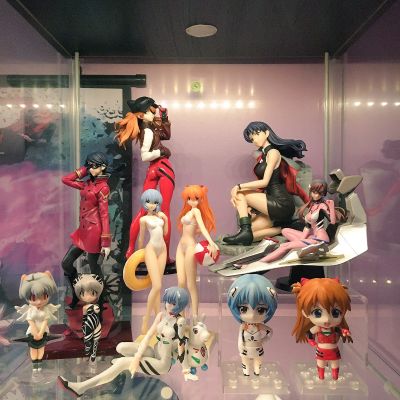 粘土人 #468 EVA 新世纪福音战士 惣流·明日香·兰格雷 EVA赛车服