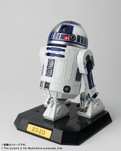 超合金×12 Perfect Model R2-D2(A NEW HOPE) 『星球大战 エピソード4/新たなる希望』