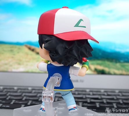 粘土人#800 精灵宝可梦 皮卡丘 与 小智