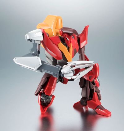 ROBOT魂 -ROBOT魂- 〈SIDE KMF〉 红莲弐式(甲壱型腕装备) 『CODE GEASS 叛逆的鲁鲁修』[Bandai]《１２月予约》