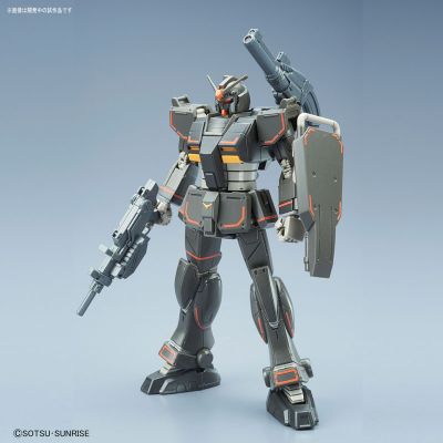 HGGTO 1/144 机动戦士高达THE ORIGIN MSD 库库鲁斯-杜安的小岛 RX-78[N] 黑色局地型高达(北米战仕様)
