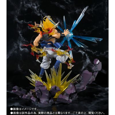 FiguartsZERO 龙珠Z 复活のフュージョン!!悟空と贝吉塔 格古达超级赛亚人 