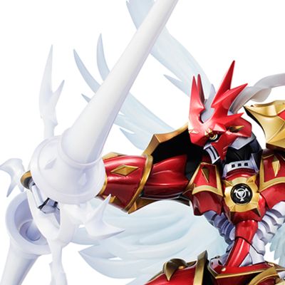 G.E.M. 数码宝贝 驯兽师之王 红莲骑士兽：真红莲形态