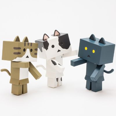 ニャンボー figure collection2 よつばと! 阿楞 Tabby(bicolor)  