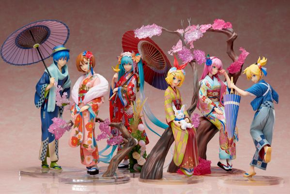 VOCALOID 镜音连 花色衣