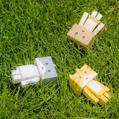 ニャンボー figure collection よつばと! 阿楞 Tabby(bicolor)  