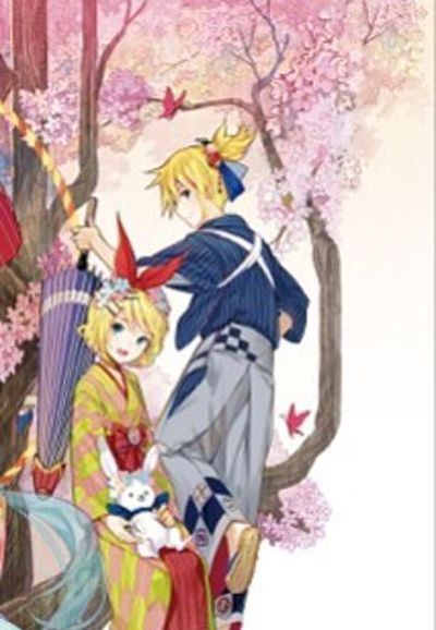 VOCALOID 镜音连 花色衣