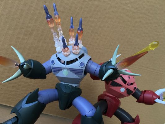 ROBOT魂＜机动战士系列＞   MSM-07S 夏亚专用魔蟹 剧中版