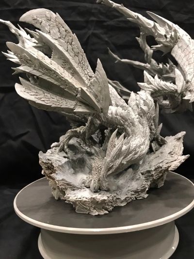 Capcom手办创造者 创作家模型 怪物猎人XX/GU 天彗龙