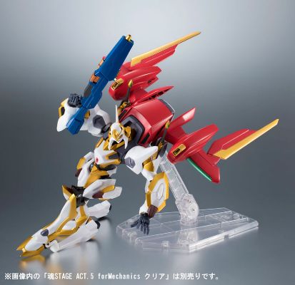 ROBOT魂 -ROBOT魂- 〈SIDE KMF〉 兰斯洛特・エアキャヴァルリー 『CODE GEASS 叛逆的鲁鲁修』[Bandai]《１１月予约》