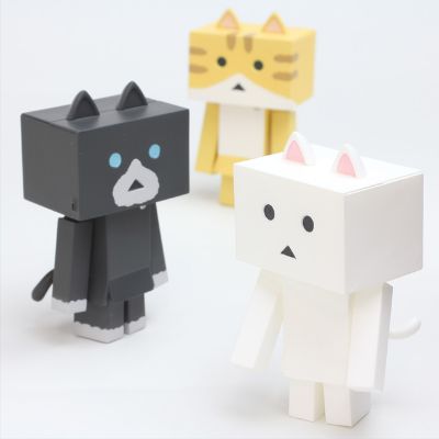 ニャンボー figure collection よつばと! 阿楞 White 