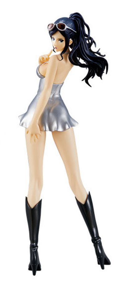 ＧＬＩＴＴＥＲ＆ＧＬＡＭＯＵＲＳ 海贼王 妮可・罗宾 DressRosa Style White Pearl ver. Special ver. 