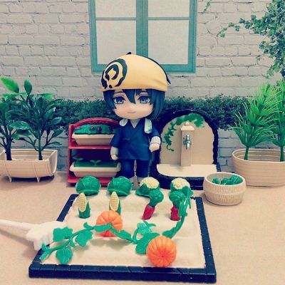 黏土人搭配 刀剣乱舞-ONLINE- 三日月宗近 内番コーデ 