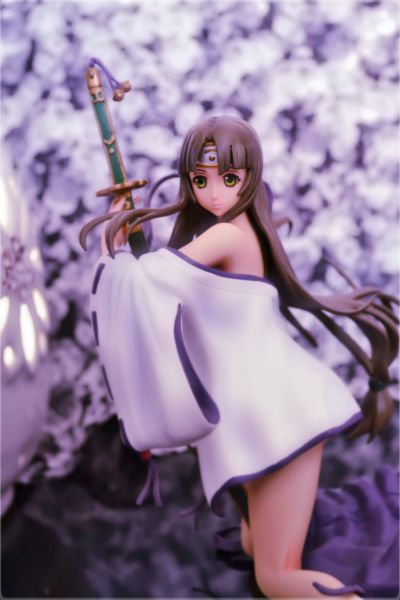 女皇之刃 武者巫女巴 破损ver. 2P色 Damage