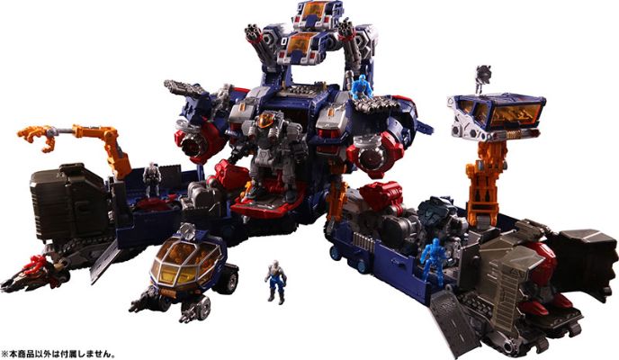 ダイアクロン DA-14 ビッグパワードGV[takaraTomy]【送料无料】《１１月予约》