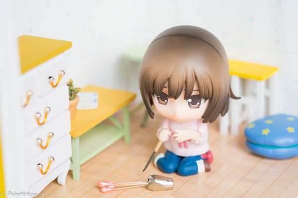 粘土人 #396 化物語 千石抚子