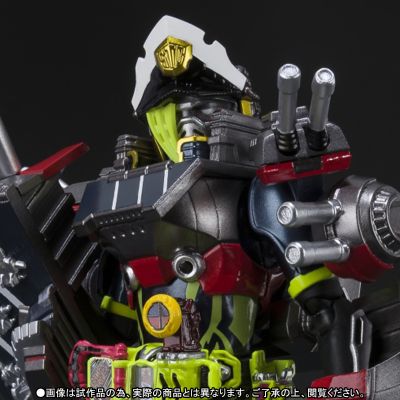 S.H.Figuarts   假面骑士狙击 模拟玩家  50级