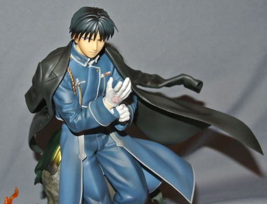 ARTFX J 钢之炼金术师 罗伊・马斯坦