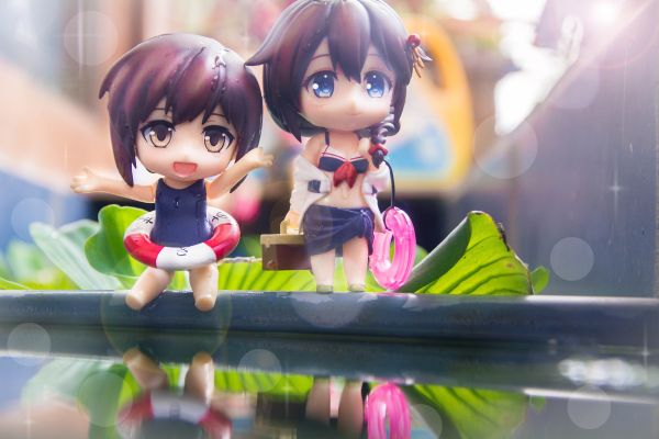 粘土人 #632 舰队Collection -舰娘- 时雨 改二