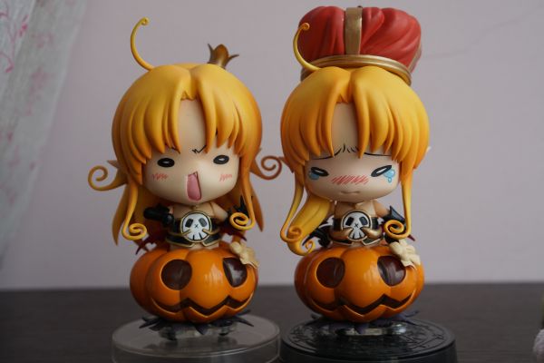 粘土人 #036 WAGA魔々かぷりちお 梅丽莎・沙拉菲