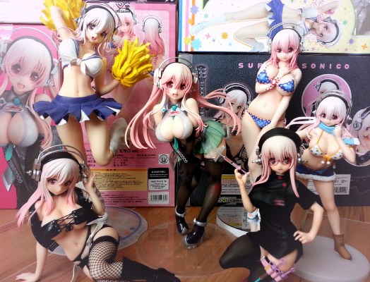 超级索尼子 啦啦队ver.