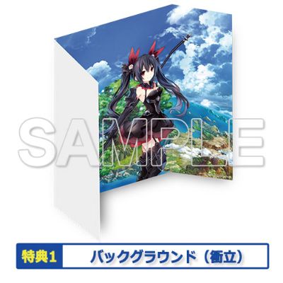 四女神Online CYBER DIMENSION NEPTUNE 黑色之心