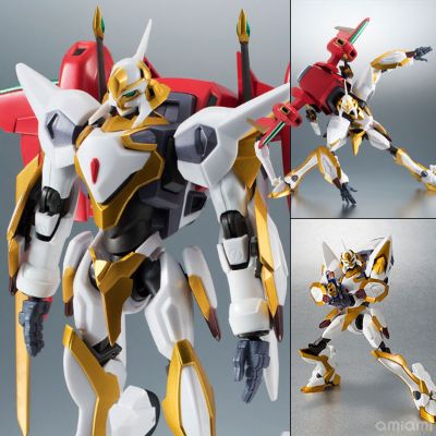 ROBOT魂 -ROBOT魂- 〈SIDE KMF〉 兰斯洛特・エアキャヴァルリー 『CODE GEASS 叛逆的鲁鲁修』[Bandai]《１１月予约》