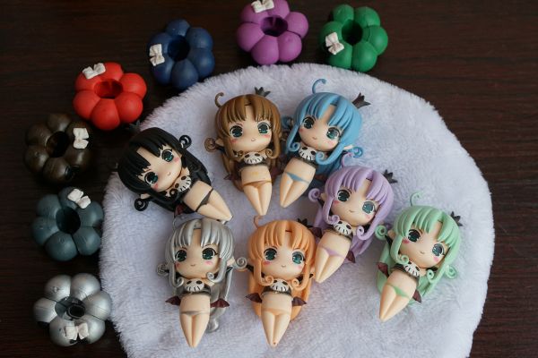 粘土人 #041 梅丽莎・沙拉菲 魔王版本