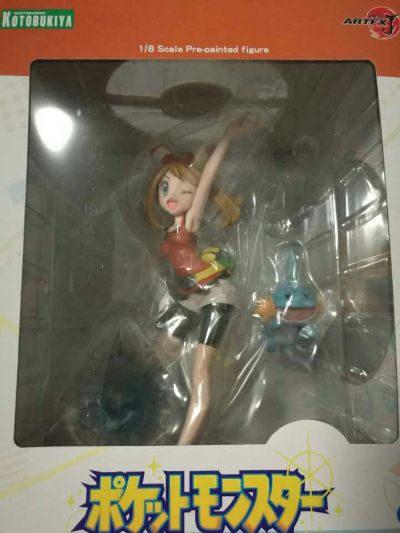 ARTFX J  宝可梦 小遥+水跃鱼