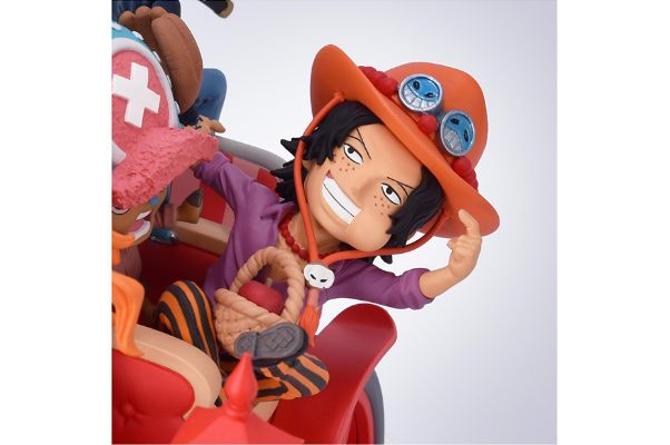 一番赏 海贼王 バルトロメオ&波雅・汉库克&モンキー･D･ルフィ&ナミ&ポートガス・D・エース&罗罗亚・索隆&サボ&萨洛梅&山治&托尼托尼・乔巴&トラファルガー・ロー ORIGINAL COLOR 