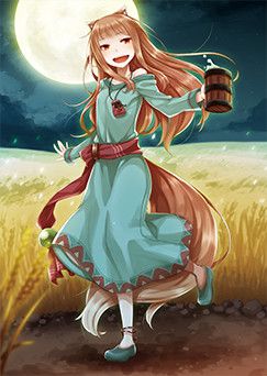 狼与香辛料 赫萝 10周年纪念版