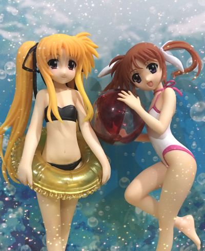 ビーチクイーンズ 魔法少女リリカルなのはMOVIE 1st 高町なのは 泳装Ver.