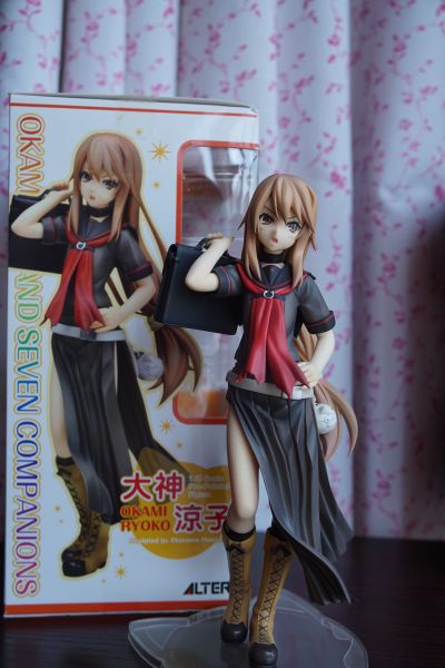 大神与七位伙伴 大神凉子