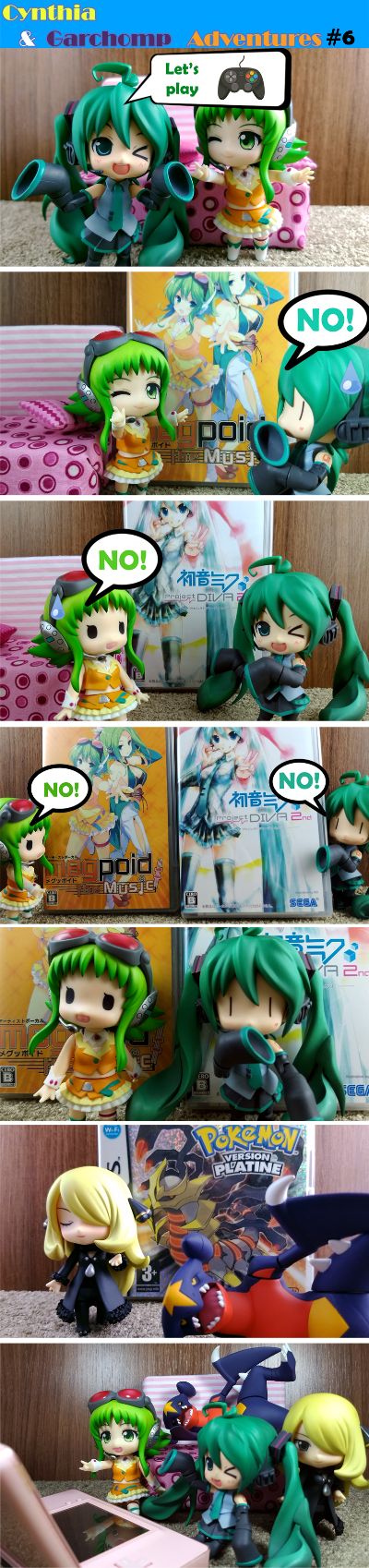 粘土人 #276 VOCALOID Megpoid GUMI