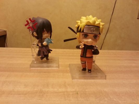 粘土人#707  火影忍者  疾风传 宇智波佐助